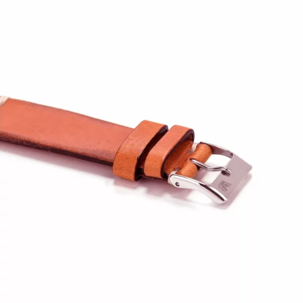 WB Original Vintage Watch Strap - Hay Brown - Image 2