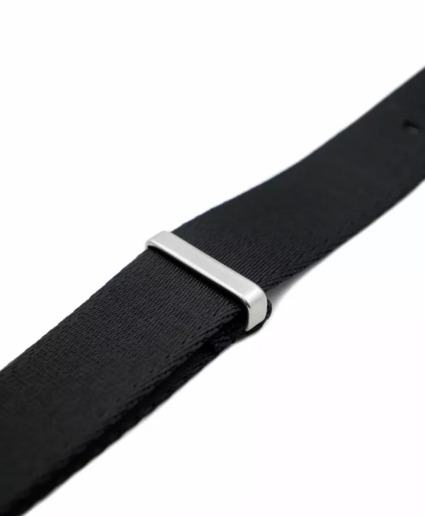 WB Original Premium Nylon Watch Strap - Black - Image 6