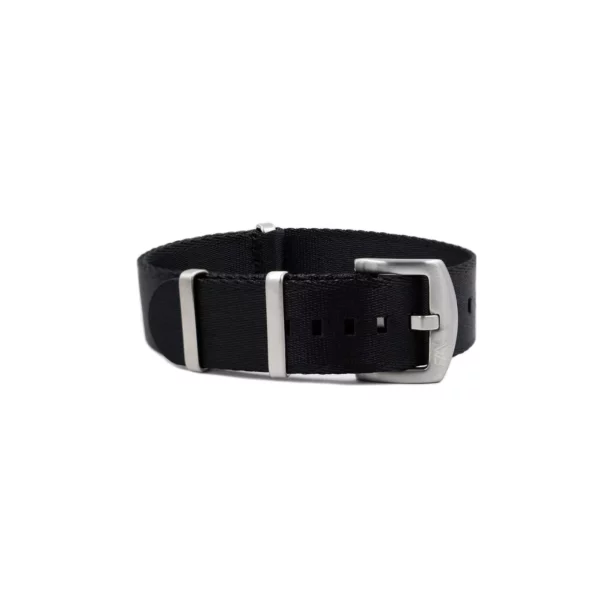 WB Original Premium Nylon Watch Strap - Black - Image 4