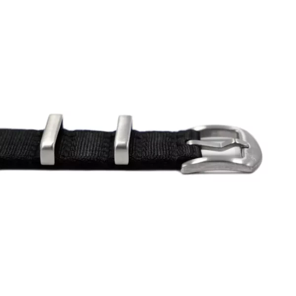 WB Original Premium Nylon Watch Strap - Black - Image 5