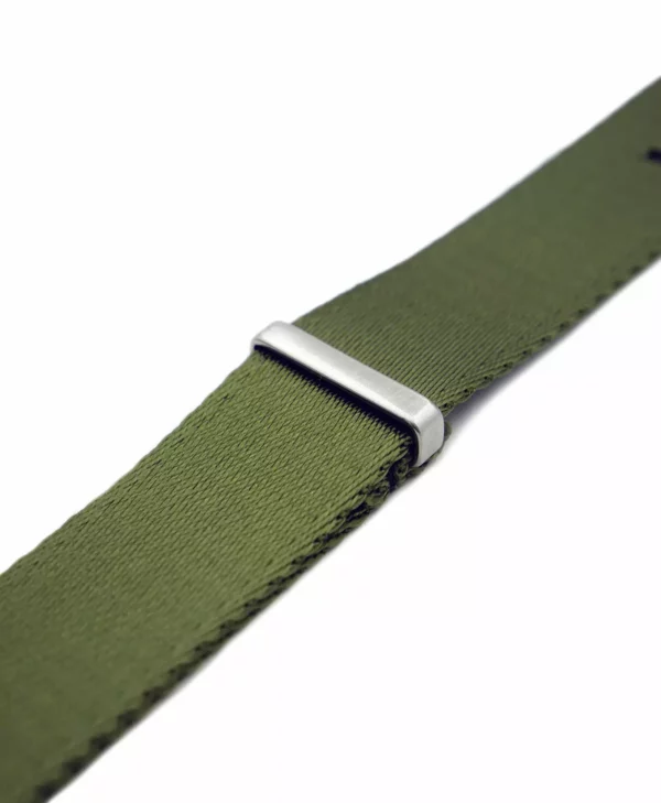 WB Original Premium Nylon Watch Strap - Military Green - Image 6