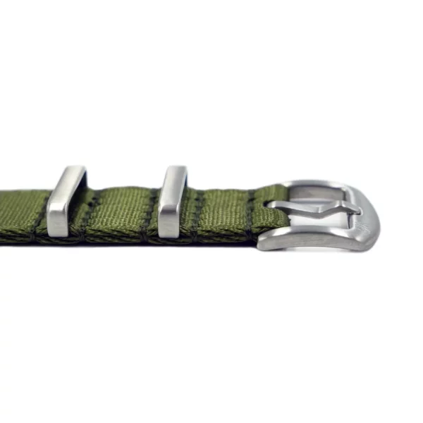 WB Original Premium Nylon Watch Strap - Military Green - Image 5