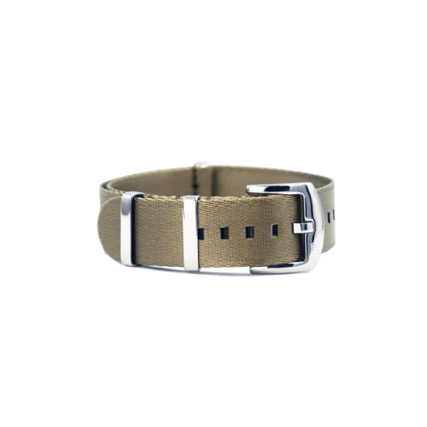 WB Original Premium Nylon Watch Strap - Khaki