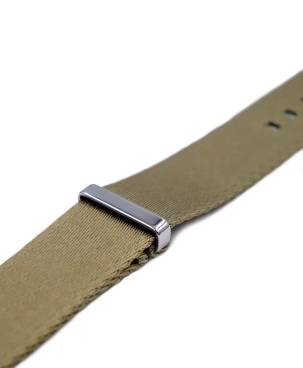 WB Original Premium Nylon Watch Strap - Khaki - Image 3