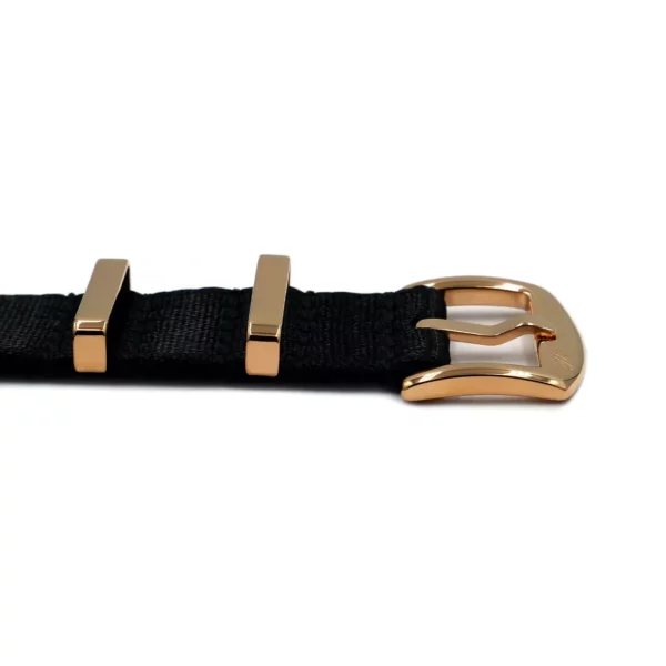 WB Original Premium Nylon Watch Strap - Black - Image 13