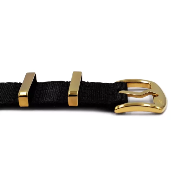 WB Original Premium Nylon Watch Strap - Black - Image 10