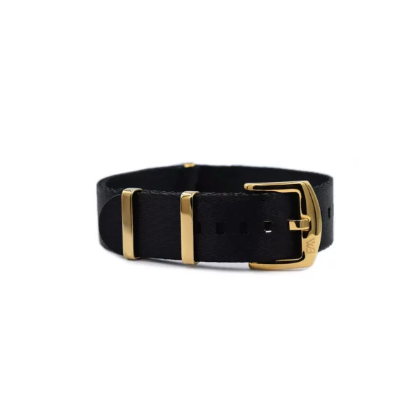 WB Original Premium Nylon Watch Strap - Black - Image 9