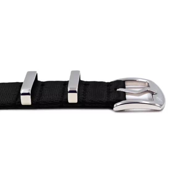 WB Original Premium Nylon Watch Strap - Black - Image 2