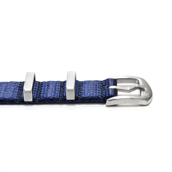 WB Original Heavy Duty Nylon Watch Strap - Blue - Image 2