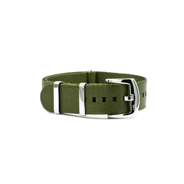 WB Original Premium Nylon Watch Strap - Military Green