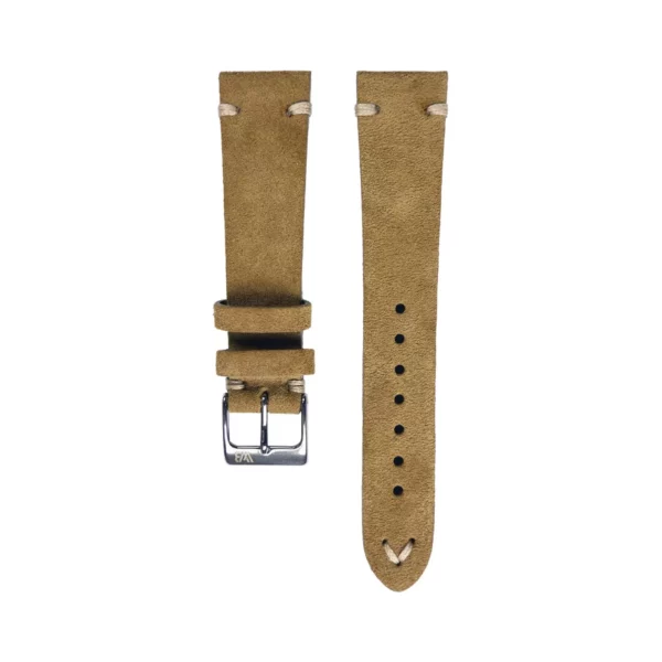 WB Original Suede Watch Strap - Vintage Beige