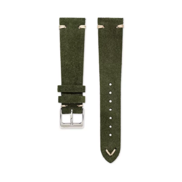 WB Original Suede Watch Strap - Vintage Green