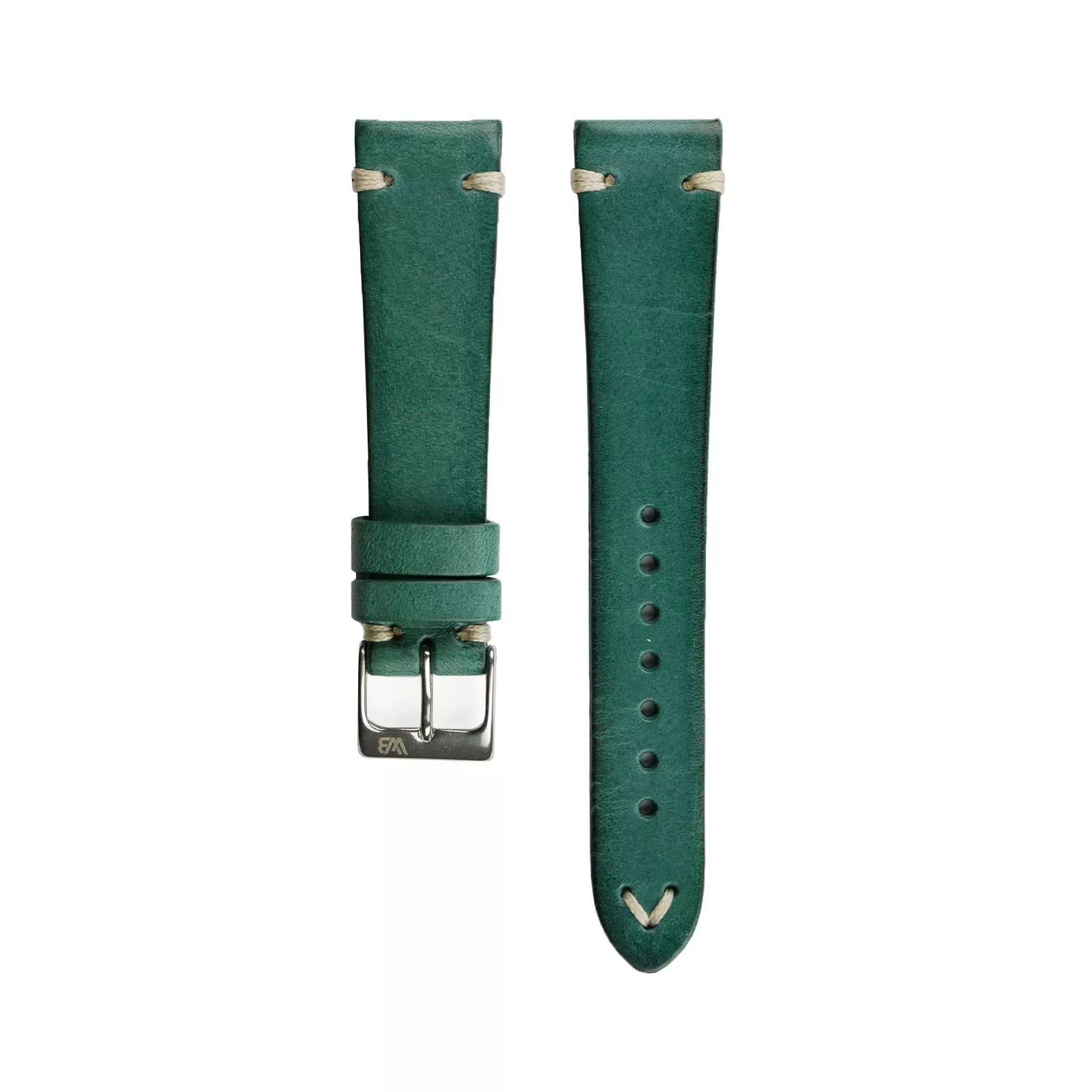 WB Original Vintage Watch Strap - Petrol Green