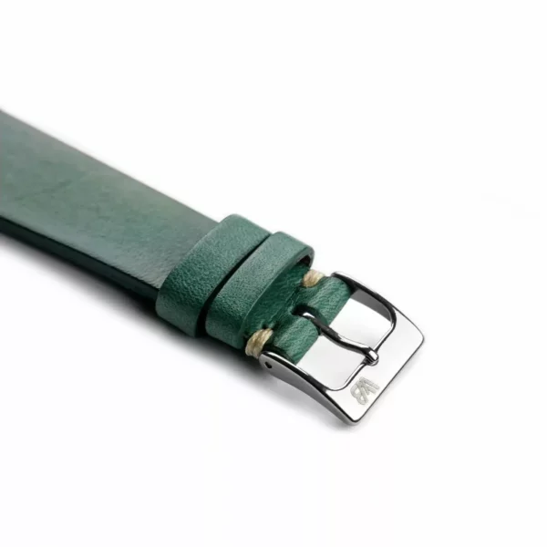 WB Original Vintage Watch Strap - Petrol Green - Image 2
