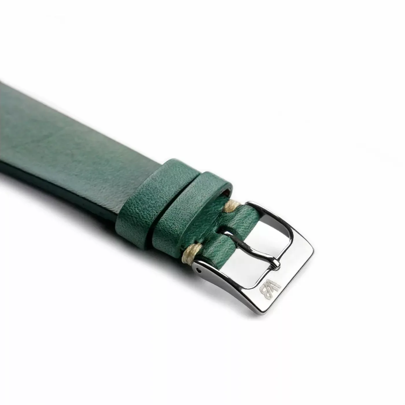 WB Original Vintage Watch Strap - Petrol Green - Image 2