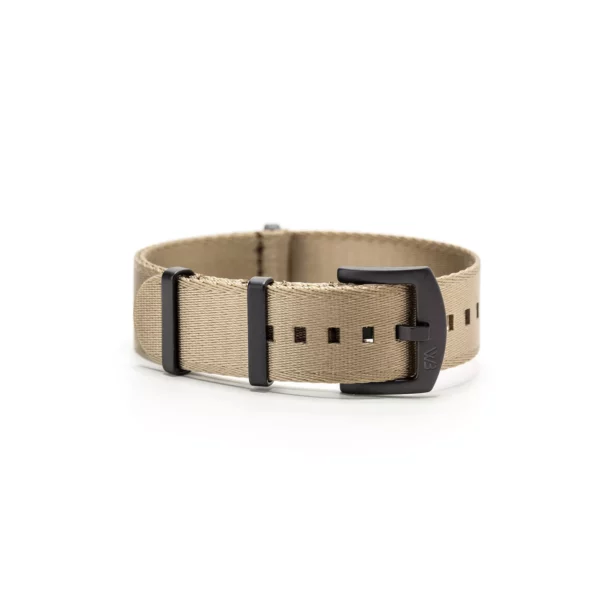 WB Original Premium Nylon Watch Strap - Khaki - Image 7