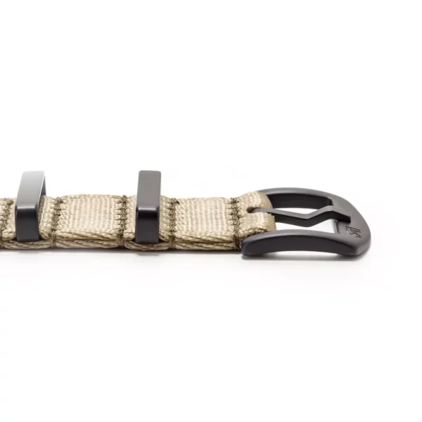 WB Original Premium Nylon Watch Strap - Khaki - Image 8