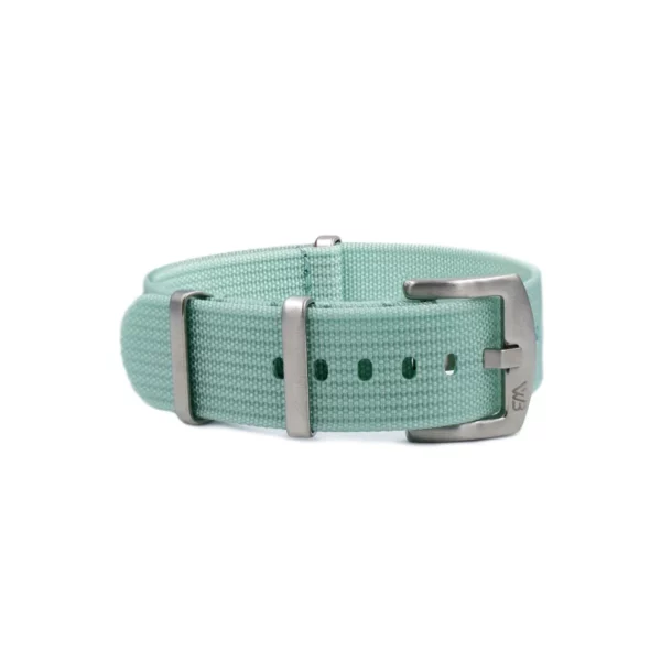 WB Original Ribbed Nylon Watch Strap - Ice Blue