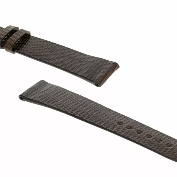 RIOS1931 Charme - Lizard Leather Watch Strap (218) - Mocha - Image 3