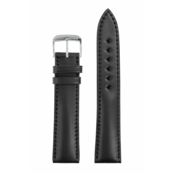 RIOS1931 Chicago - Shell Cordovan Leather Watch Strap (198) - Black - Image 2