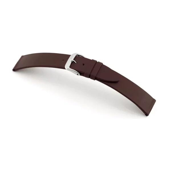 RIOS1931 Elegant - Cowhide Watch Strap (43) - Mocha