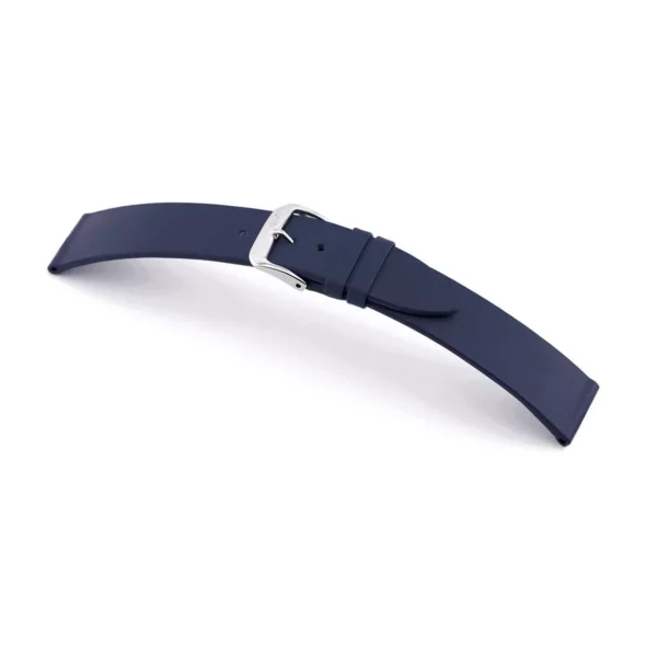 RIOS1931 Elegant - Cowhide Watch Strap (43) - Ocean Blue