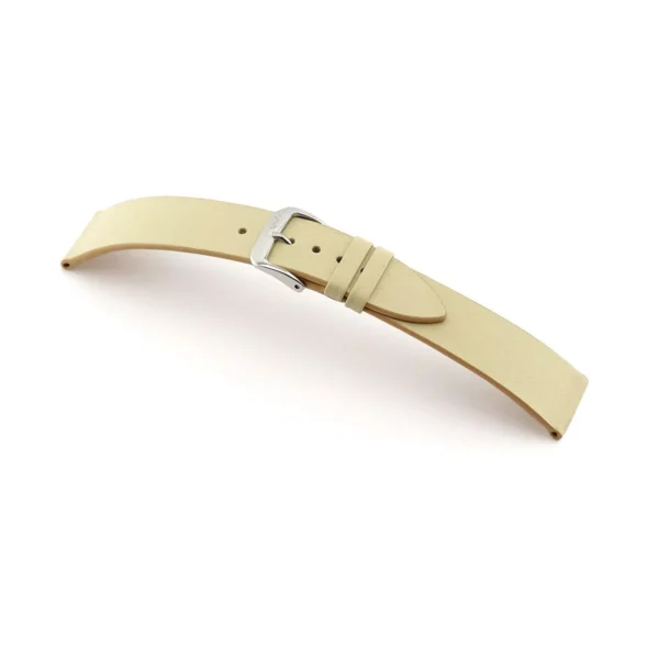 RIOS1931 Elegant - Cowhide Watch Strap (43) - Sand