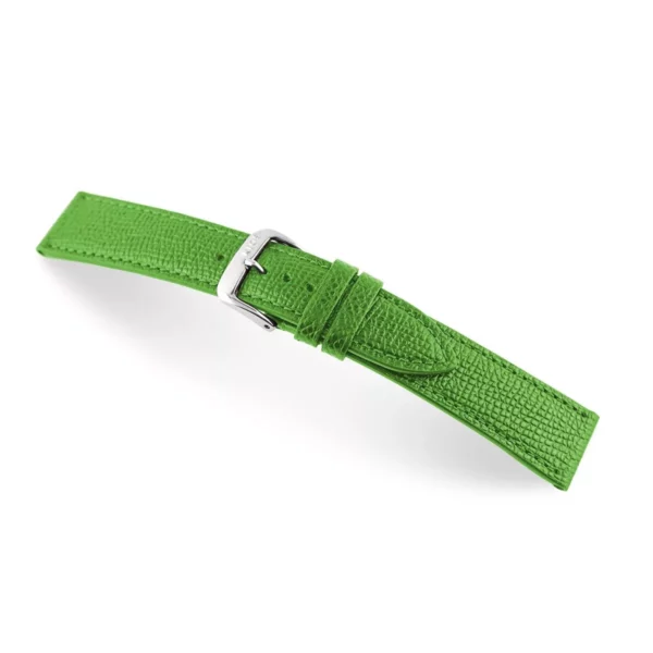 RIOS1931 French - Cowhide Watch Strap (45) - Apple Green