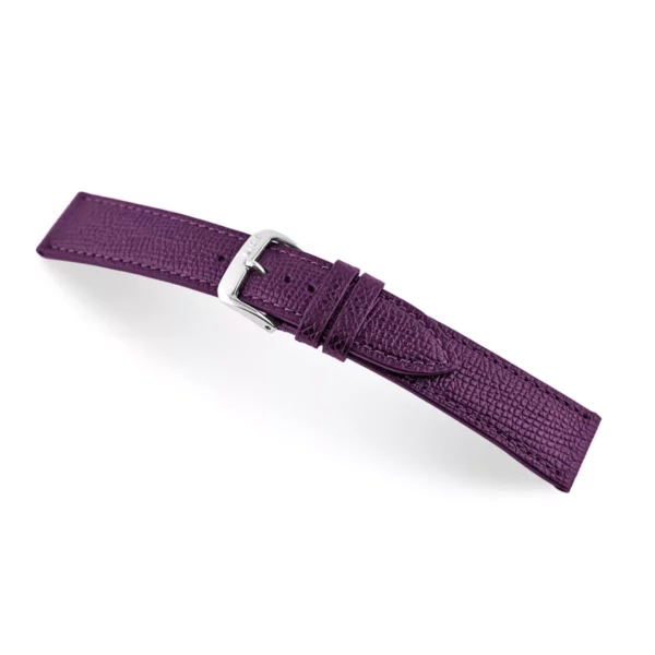 RIOS1931 French - Cowhide Watch Strap (45) - Purple
