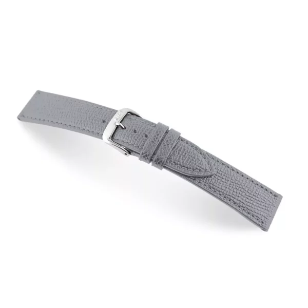 RIOS1931 French - Cowhide Watch Strap (45) - Stone Grey