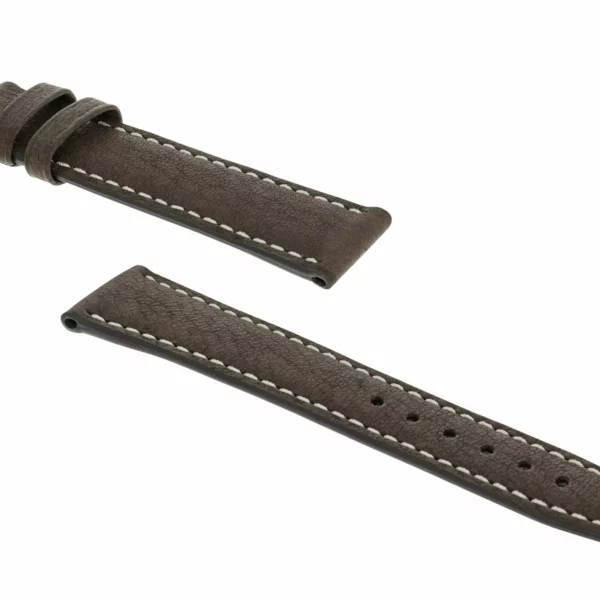 RIOS1931 Havana - Pigskin Watch Strap (39) - Mocha - Image 2