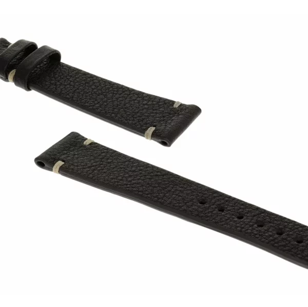 RIOS1931 Inzell - Organic Leather Watch Strap (405) - Mocha - Image 3