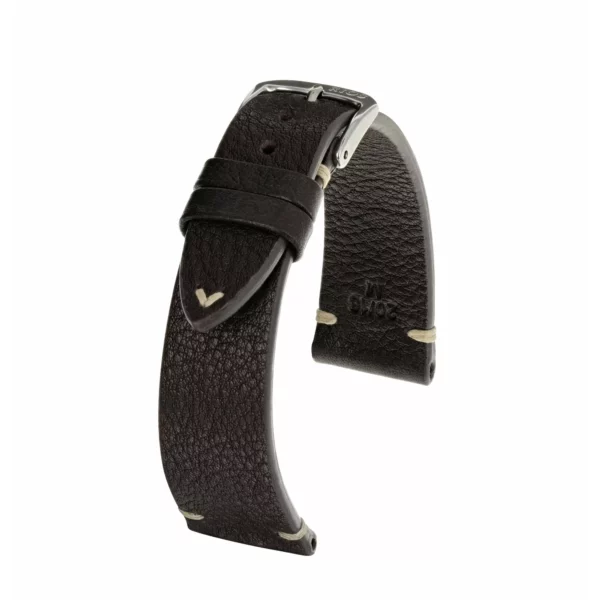 RIOS1931 Inzell - Organic Leather Watch Strap (405) - Mocha