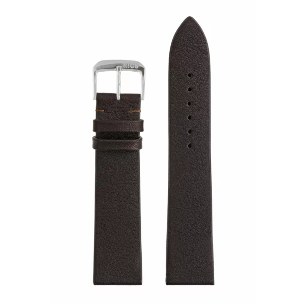 RIOS1931 Kempten - Organic Leather Watch Strap (400) - Mocha - Image 2