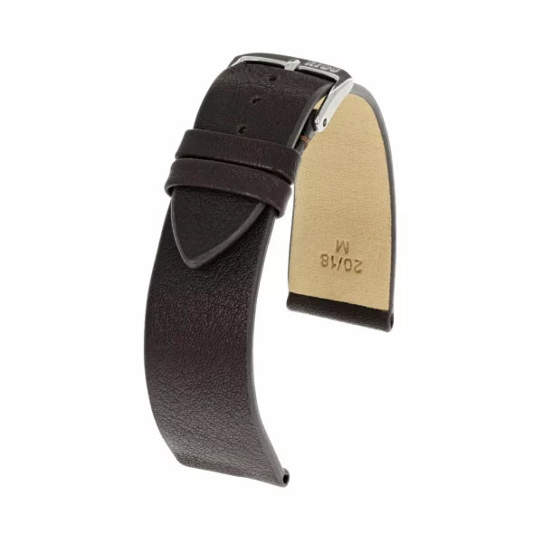 RIOS1931 Kempten - Organic Leather Watch Strap (400) - Mocha