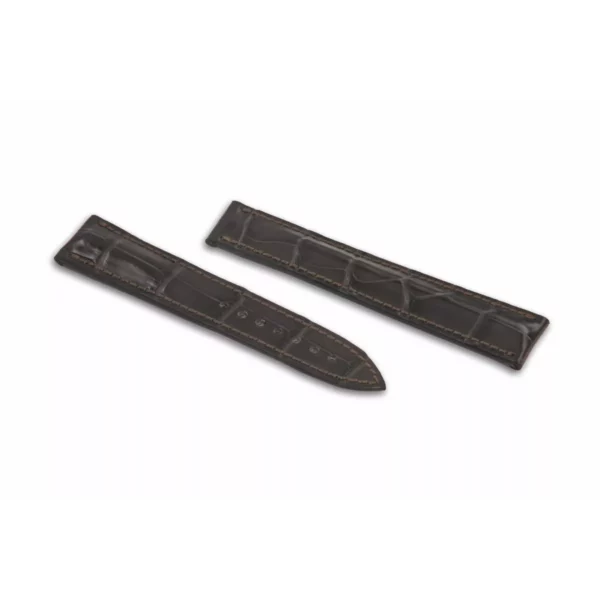 RIOS1931 Master - Alligator Leather Watch Strap (396) - Mocha