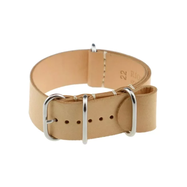 RIOS1931 Amsterdam - Vintage Leather Watch Strap (491) - Honey