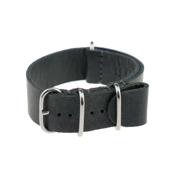 RIOS1931 Amsterdam - Vintage Leather Watch Strap (491) - Stone Grey