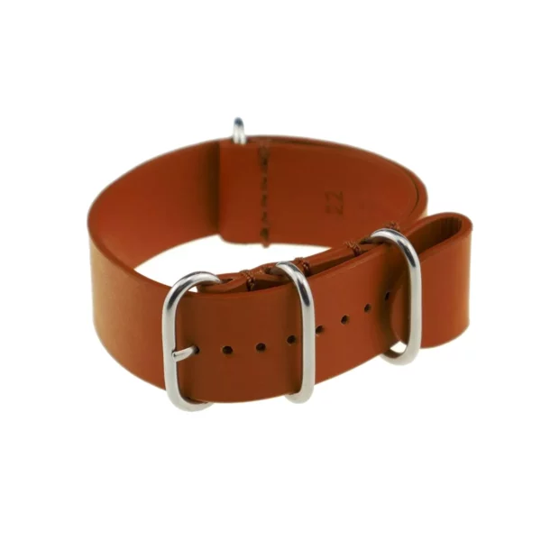 RIOS1931 Athens - Calfskin Watch Strap (485) - Cognac