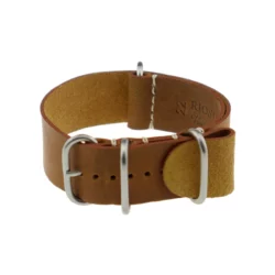 RIOS1931 Copenhagen - Vintage Leather Watch Strap (487) - Cognac