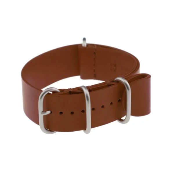 RIOS1931 Lisbon - Calfskin Watch Strap (484) - Cognac