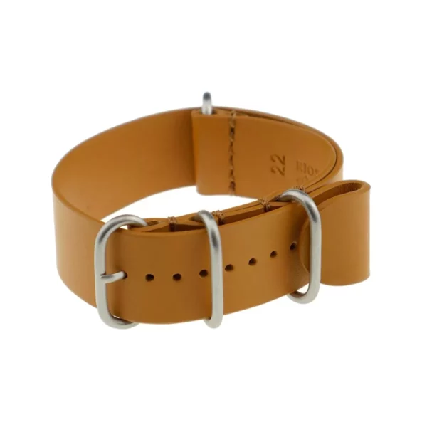 RIOS1931 Lisbon - Calfskin Watch Strap (484) - Honey