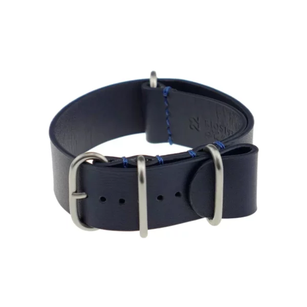 RIOS1931 Lisbon - Calfskin Watch Strap (484) - Ocean Blue