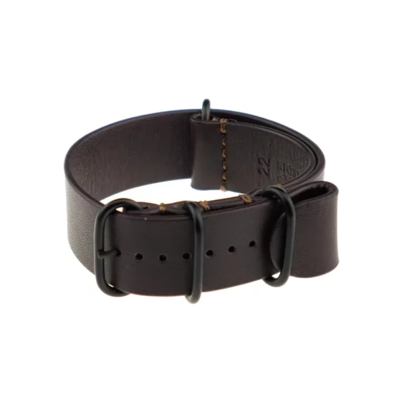 RIOS1931 Madrid - Calfskin Watch Strap (483) - Mocha