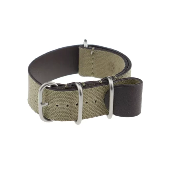 RIOS1931 Warsaw - Canvas Watch Strap (494) - Honey