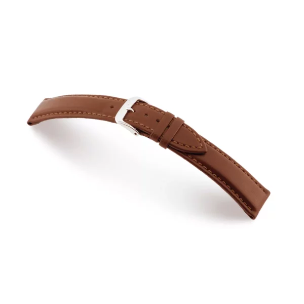 RIOS1931 Off Shore - Cowhide Watch Strap (116) - Mahogany