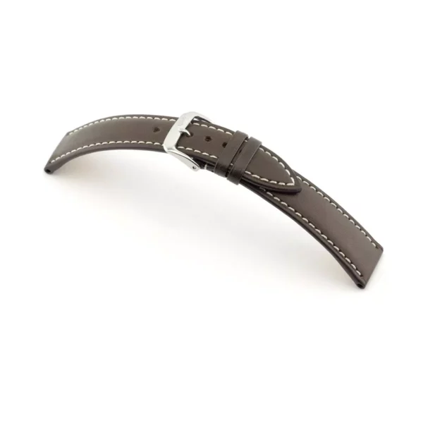 RIOS1931 Pensa - Russia Leather Watch Strap (203) - Mocha