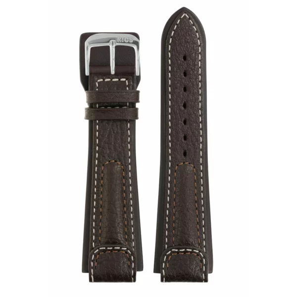 RIOS1931 Performance - Buffalo Leather Watch Strap (207) - Mocha - Image 2