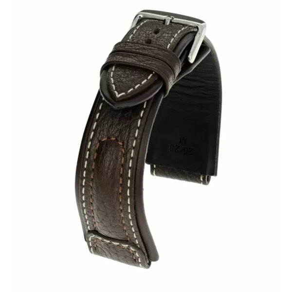 RIOS1931 Performance - Buffalo Leather Watch Strap (207) - Mocha