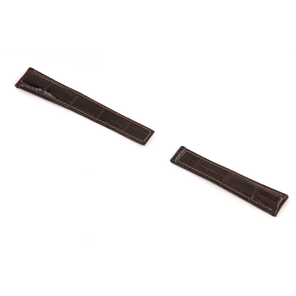 RIOS1931 Projeter - Alligator Leather Watch Strap (322) - Mocha